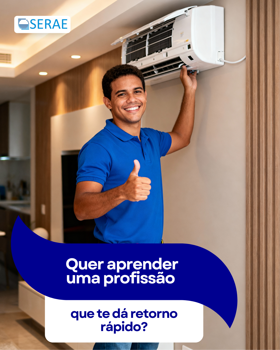 SERAE - Cursos Profissionalizantes Facebook ad