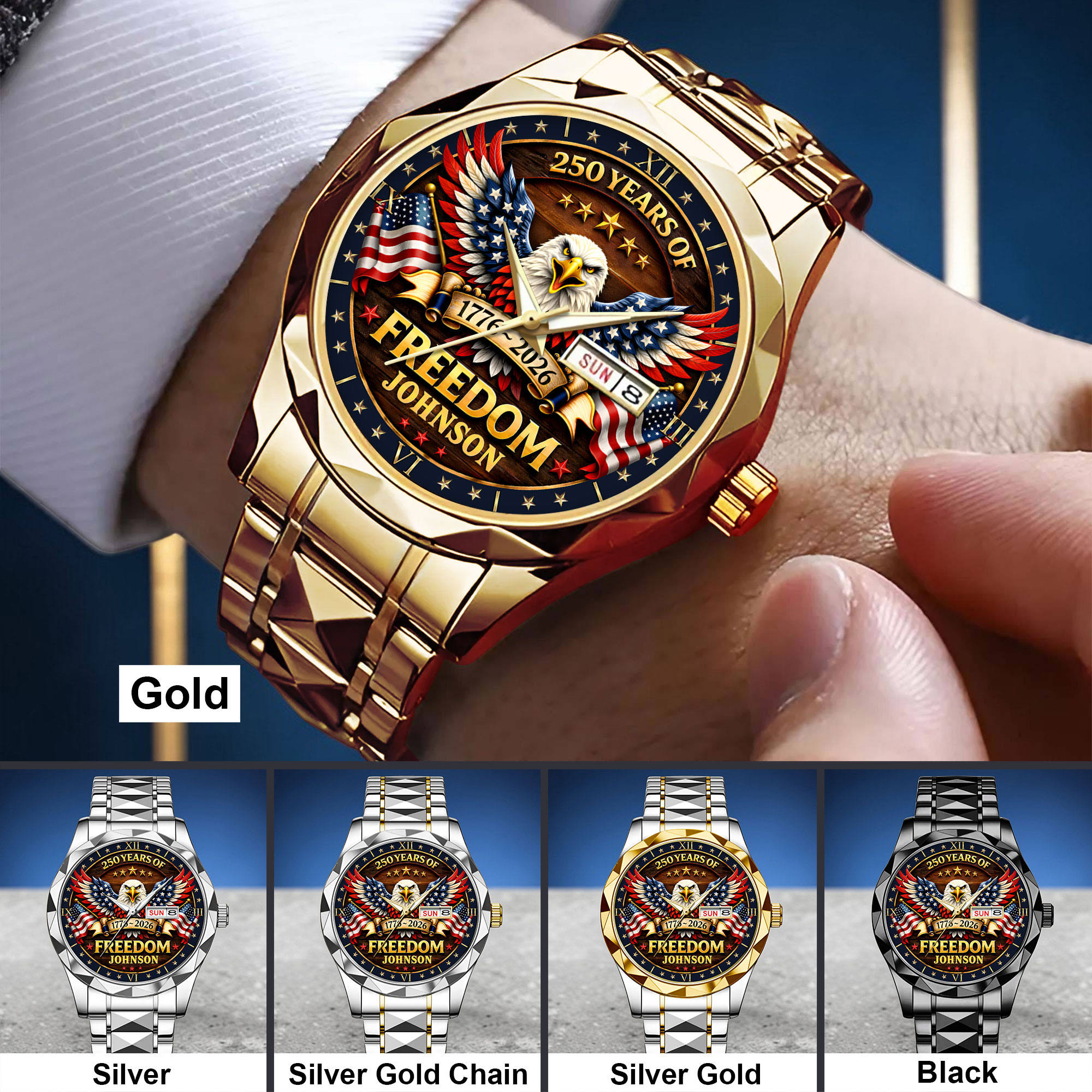 Proudly Served - US Veterans Facebook ad