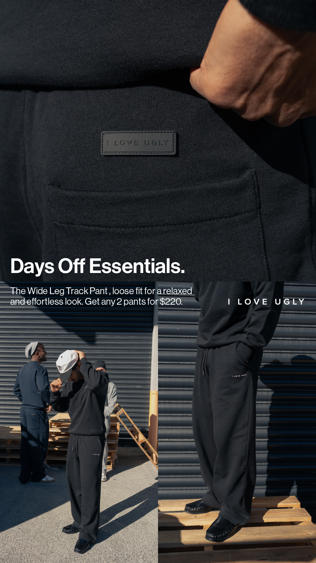 I Love Ugly Facebook ad from May 18, 2026