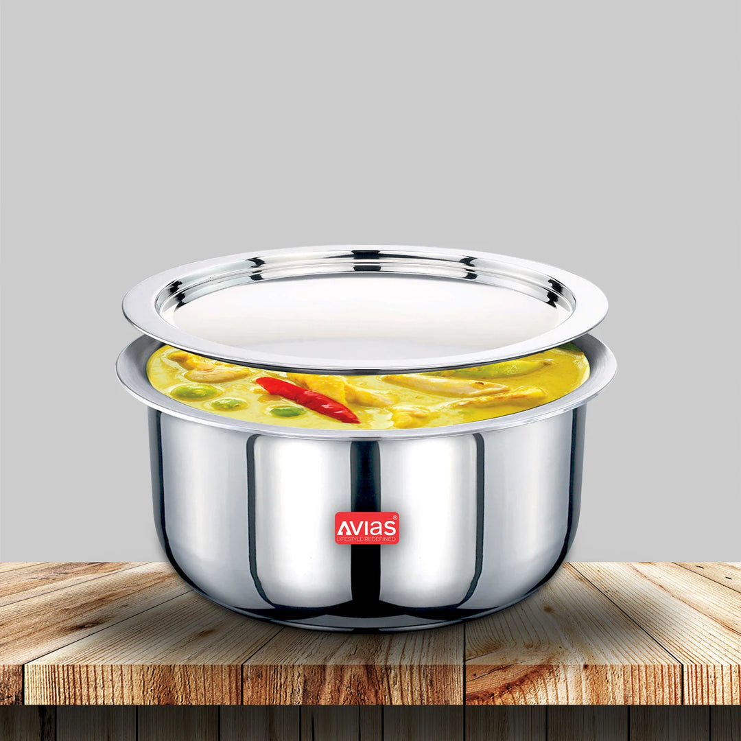 AVIAS INDIA Facebook ad: Discover cookware that combines timeless tradition with…