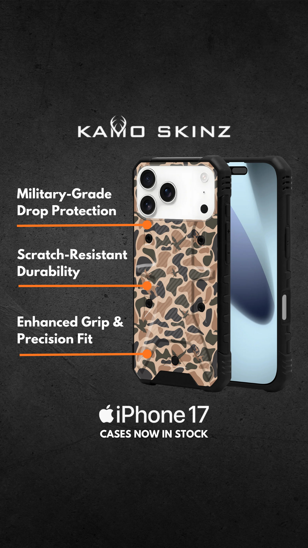Kamo Skinz Facebook ad