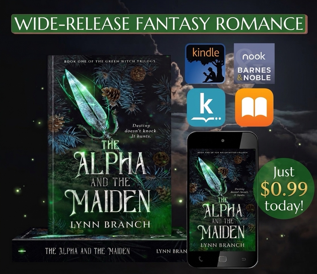 Lynn B. Romance Facebook ad: Start the complete trilogy for just $.99 today!