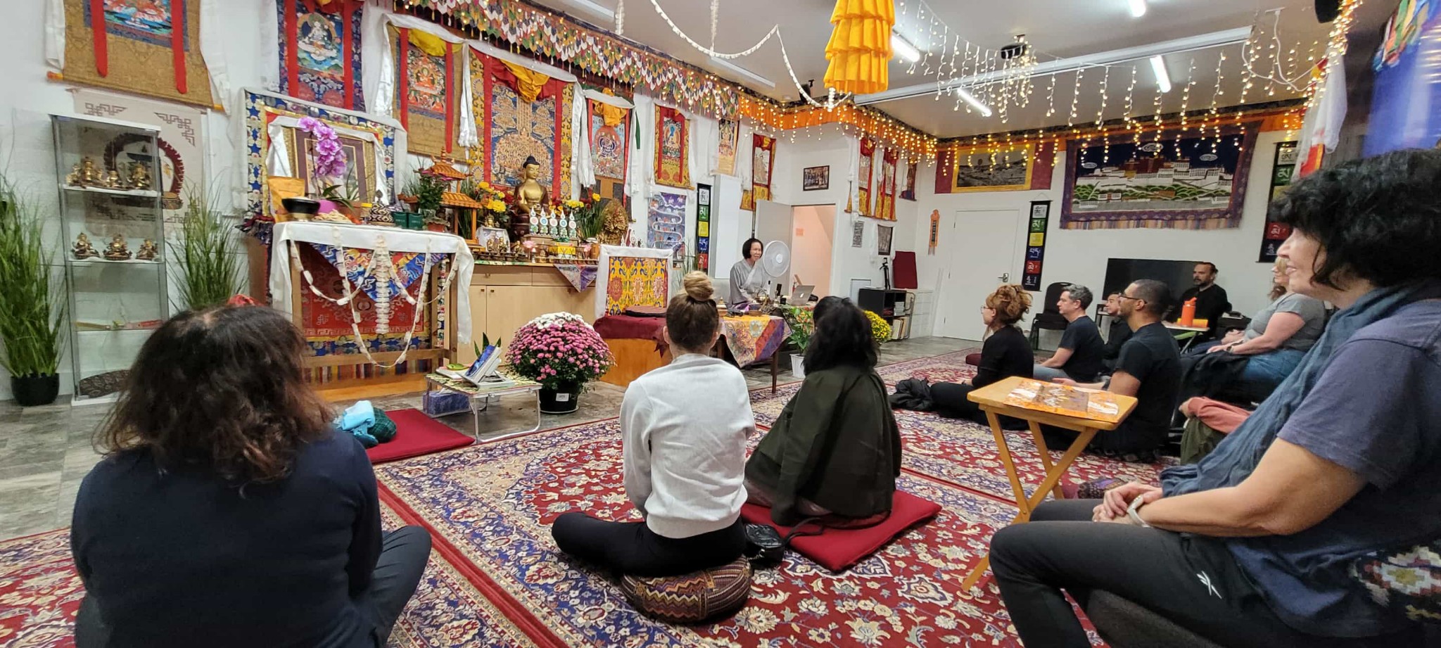 Paramita Centre - Tibetan Buddhist Meditation in Toronto & Ontario Facebook ad