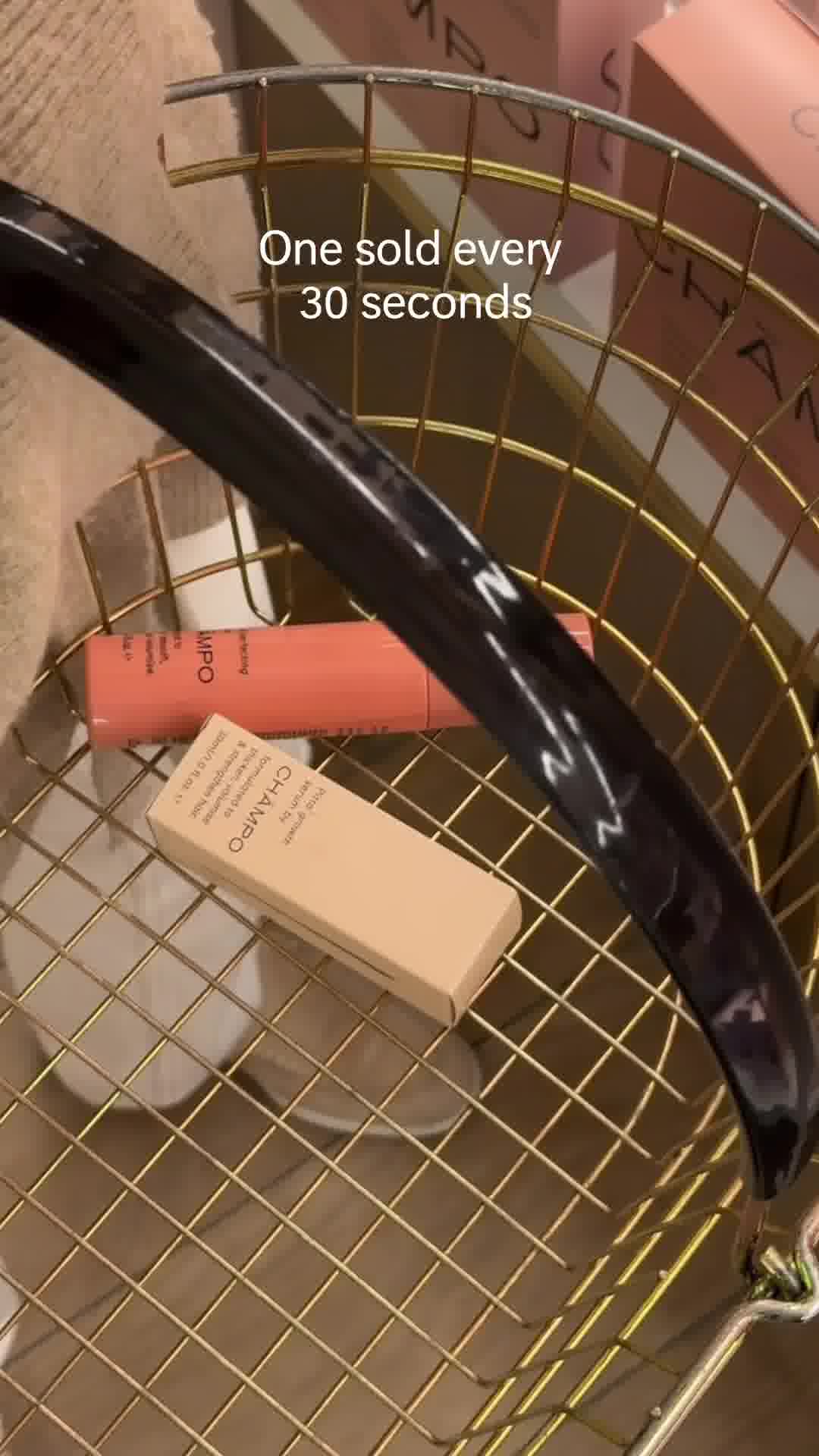 Chāmpo Haircare Facebook ad: Now available at Sephora