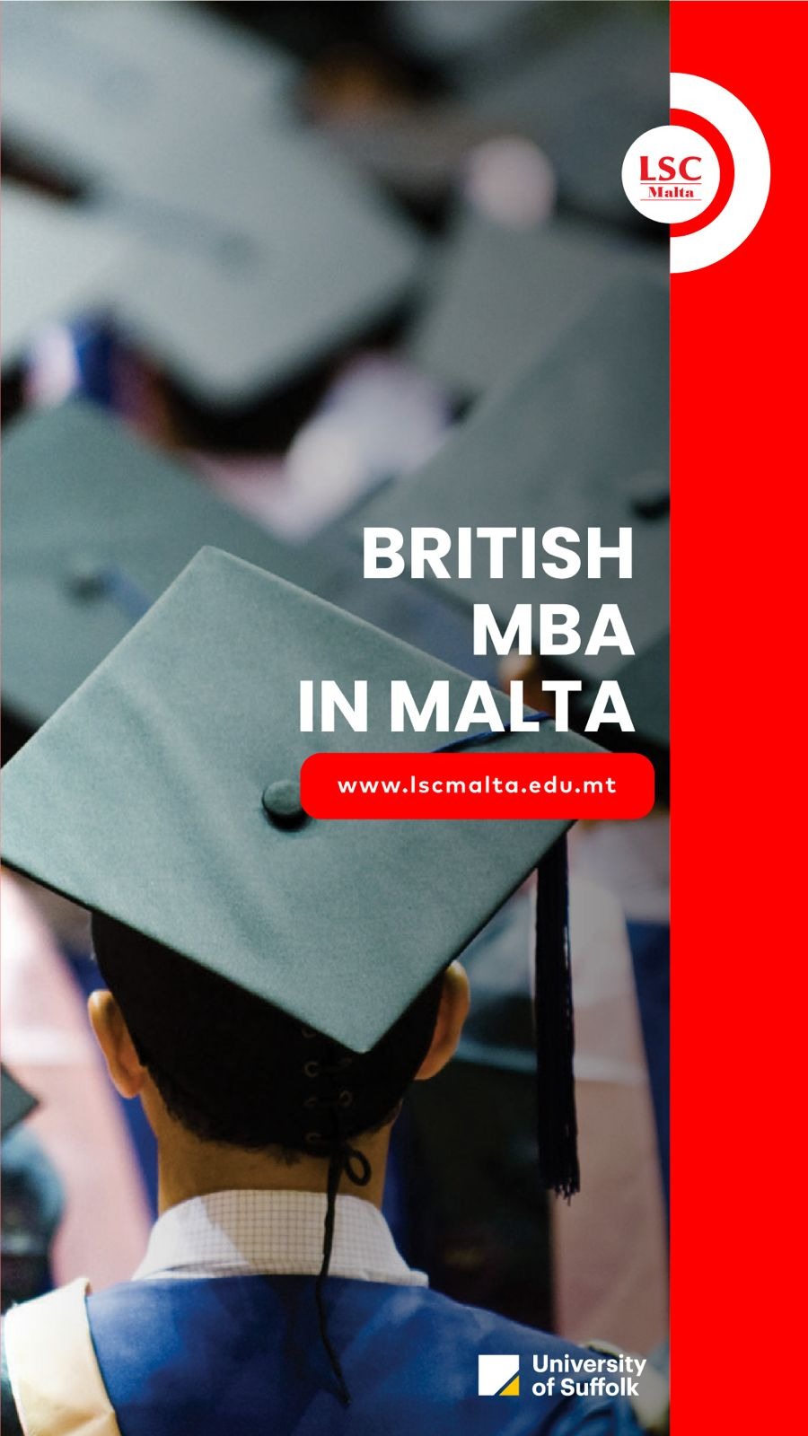 London School of Commerce, Malta Facebook ad from Jan 19, 2026