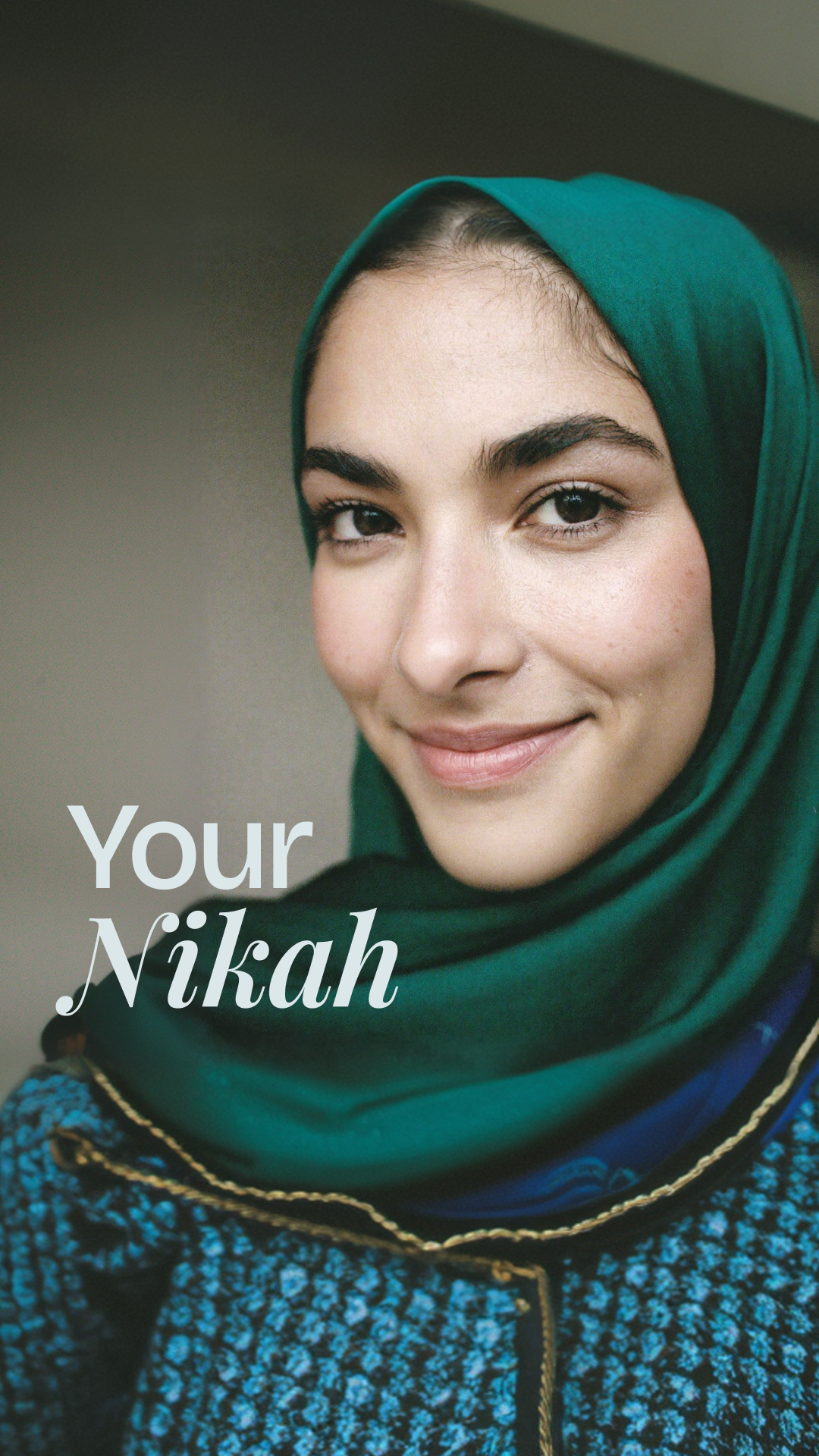 Muslima Facebook ad