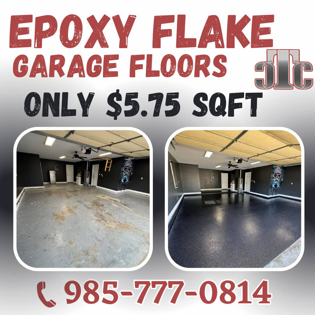 Turner Custom Coatings Facebook ad: Only $5.75 Sqft