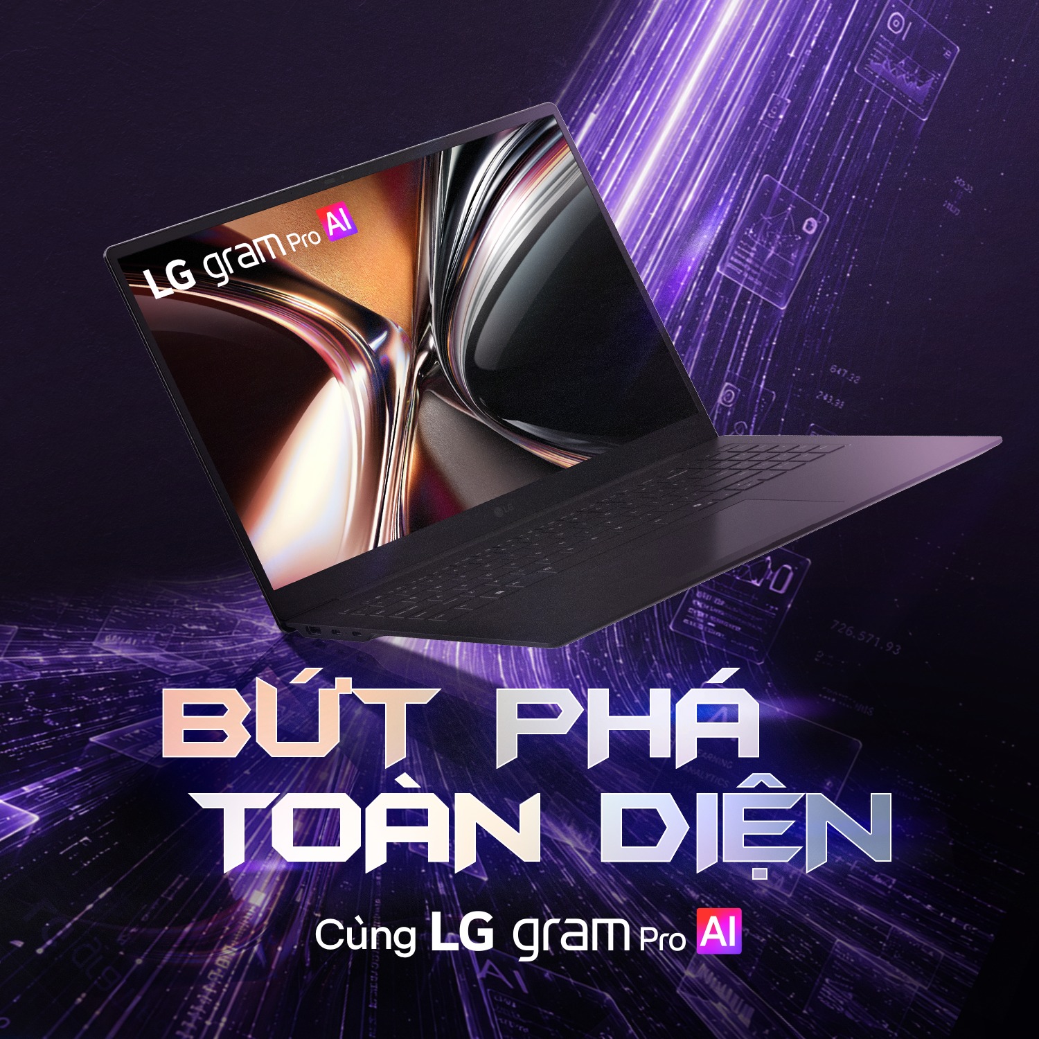 LG Global Facebook ad