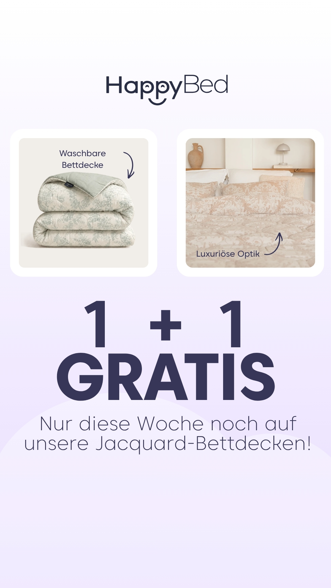 Thehappybed.de Facebook ad