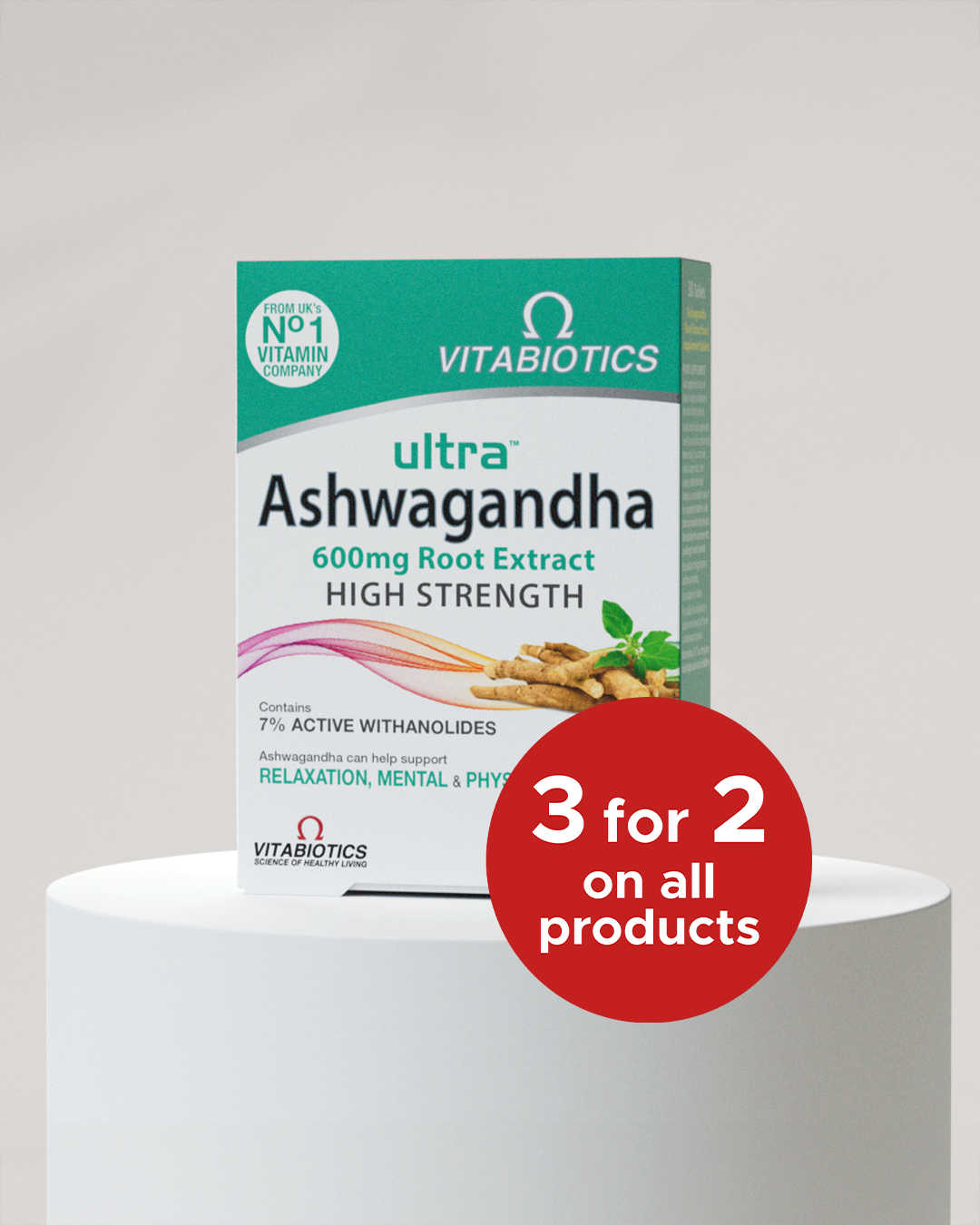 Vitabiotics Facebook ad