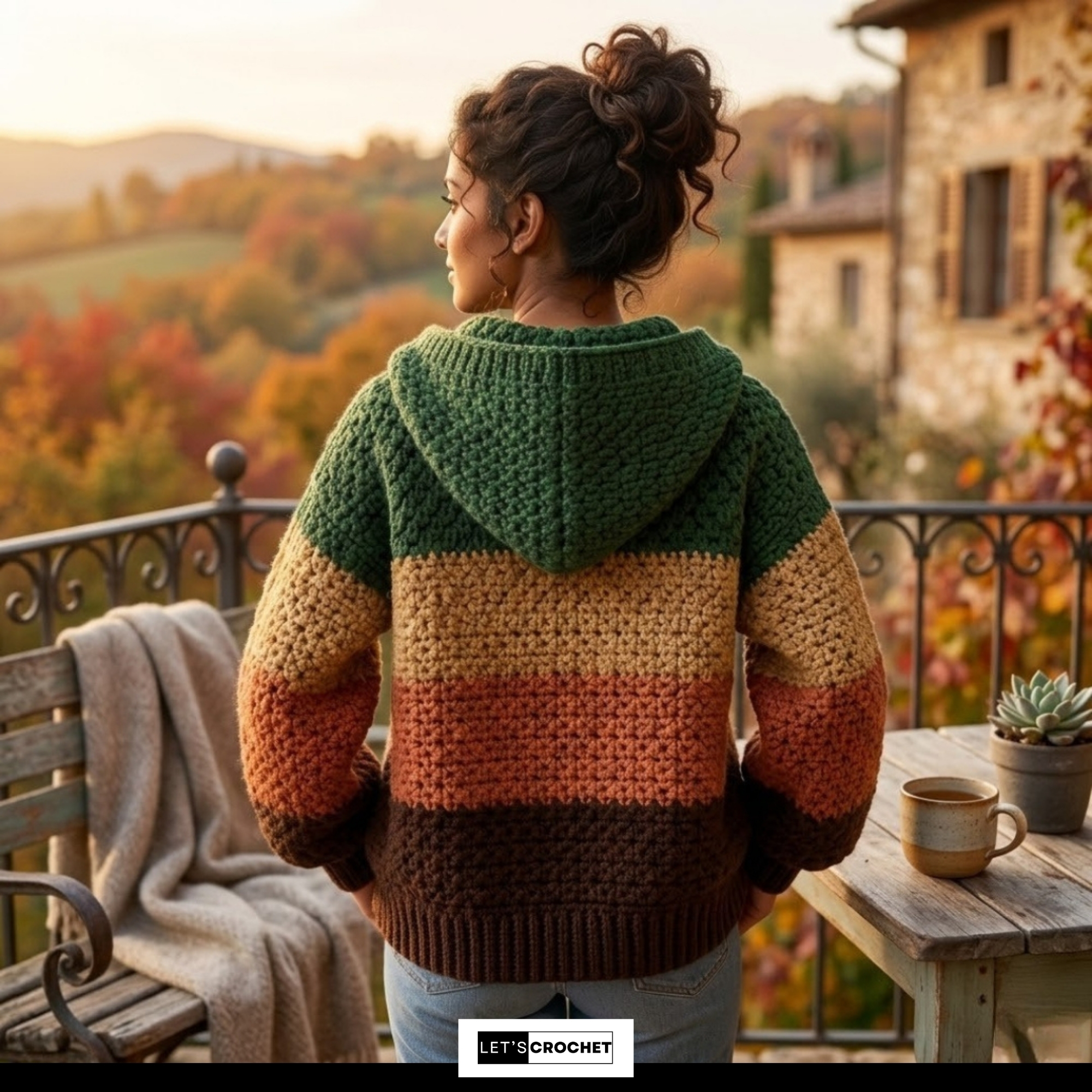 Let's Crochet Facebook ad
