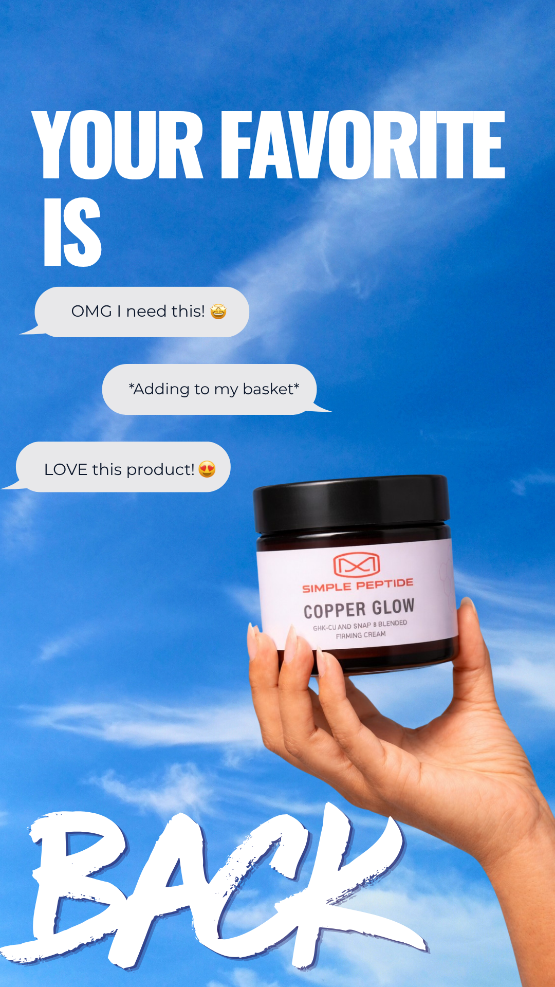Simple Peptide - Peptides Made Simple Facebook ad