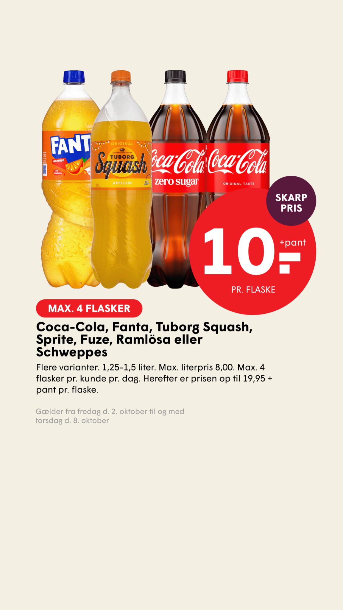 SPAR Danmark Facebook ad: Ugens avis