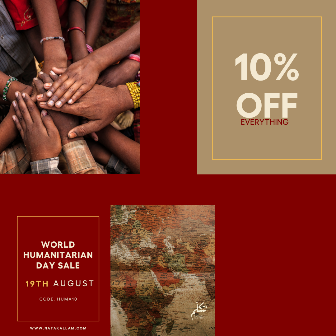 NaTakallam Facebook ad: Make a Difference Today!