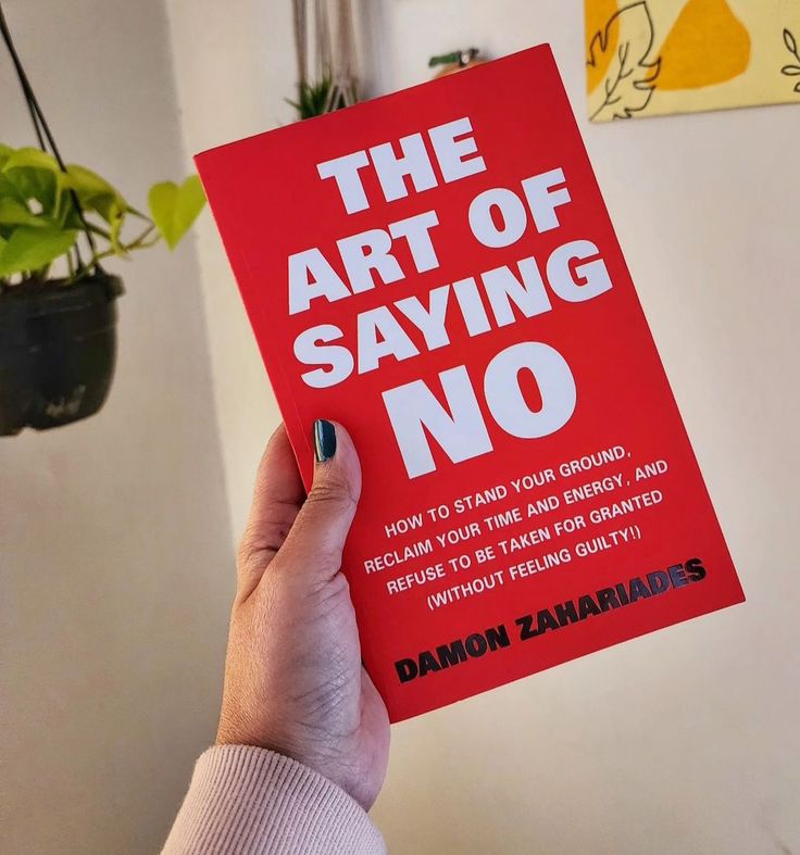 Savannah bookshop Facebook ad: The Art of Saying No teaches readers how…