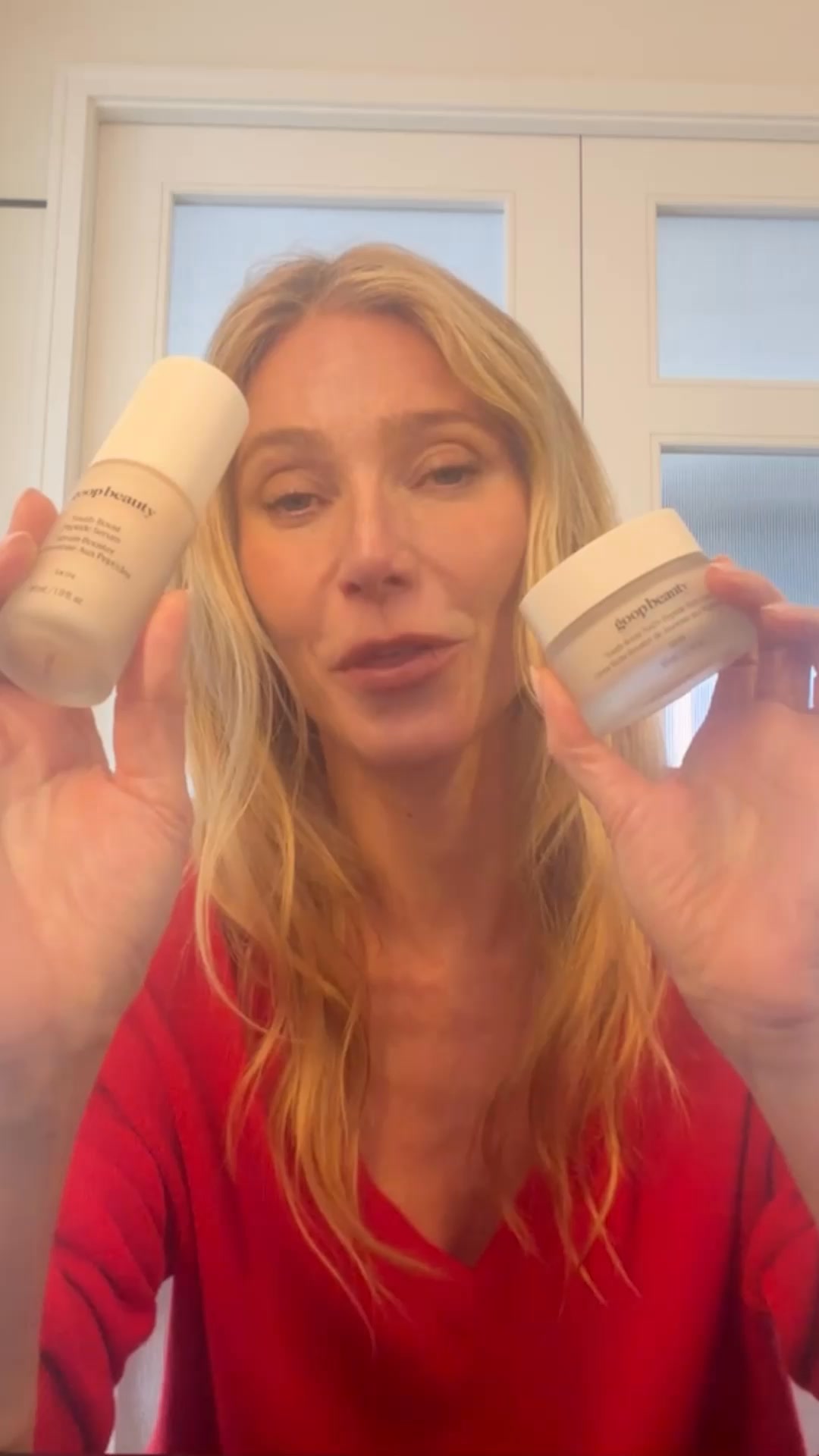 goop Facebook ad from Apr 13, 2026