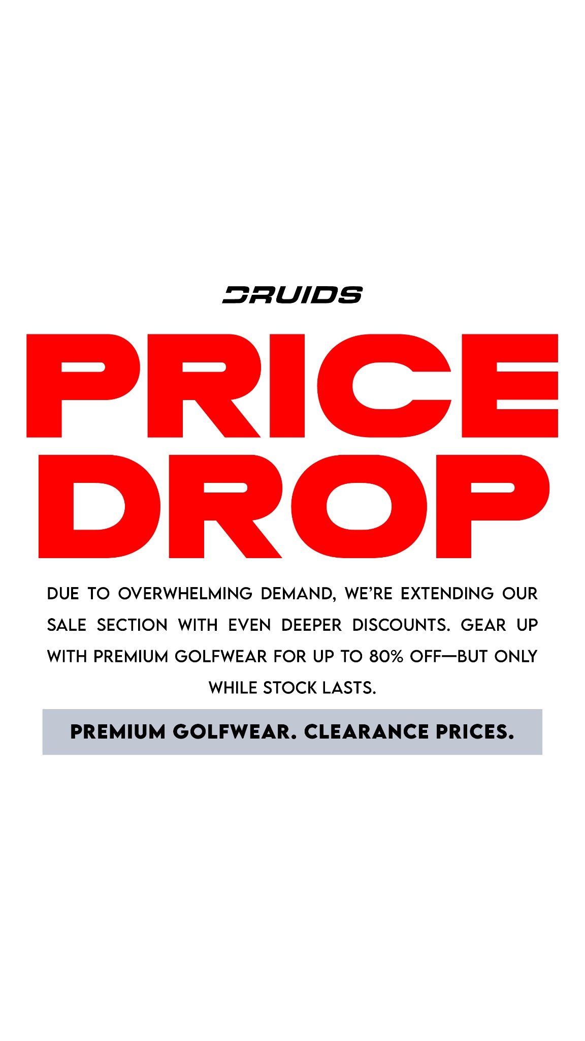 Druids Facebook ad