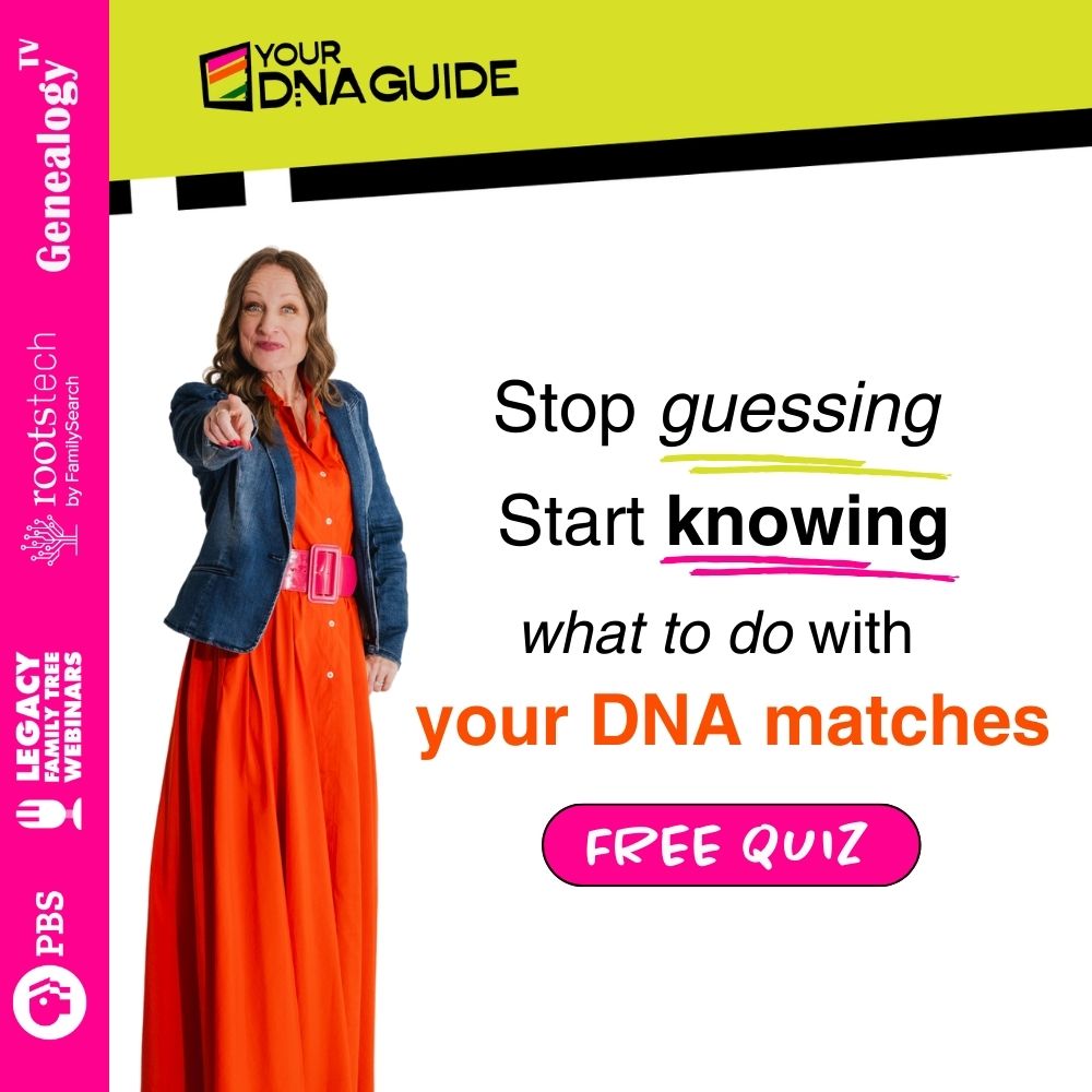 Your DNA Guide Facebook ad: Free DNA Quiz