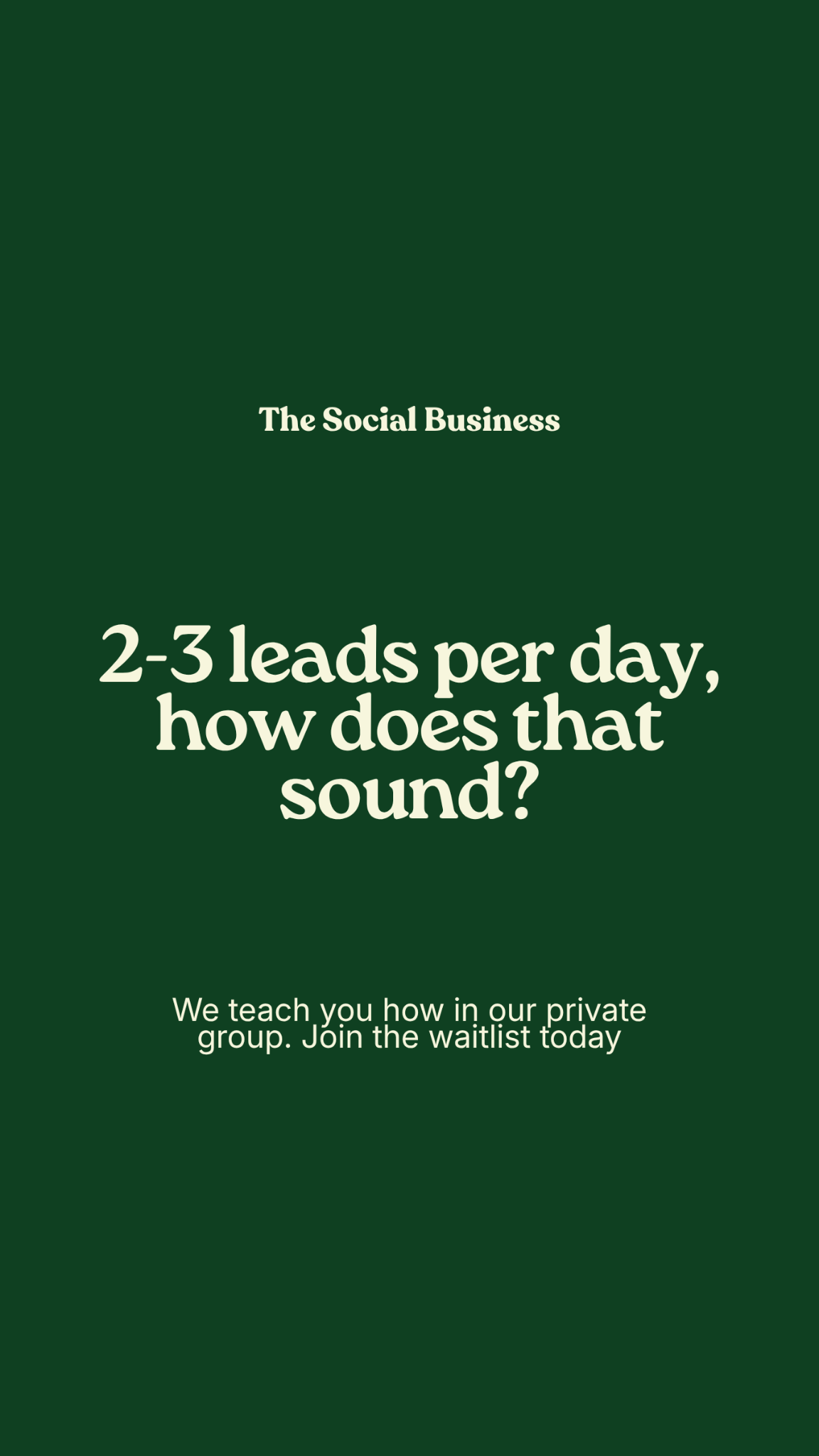 Happy Day Agency Facebook ad from Jun 11, 2026