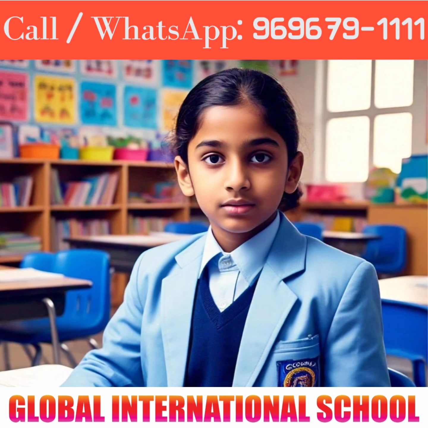 Global International School CBSE Nashik - INDIA Facebook ad