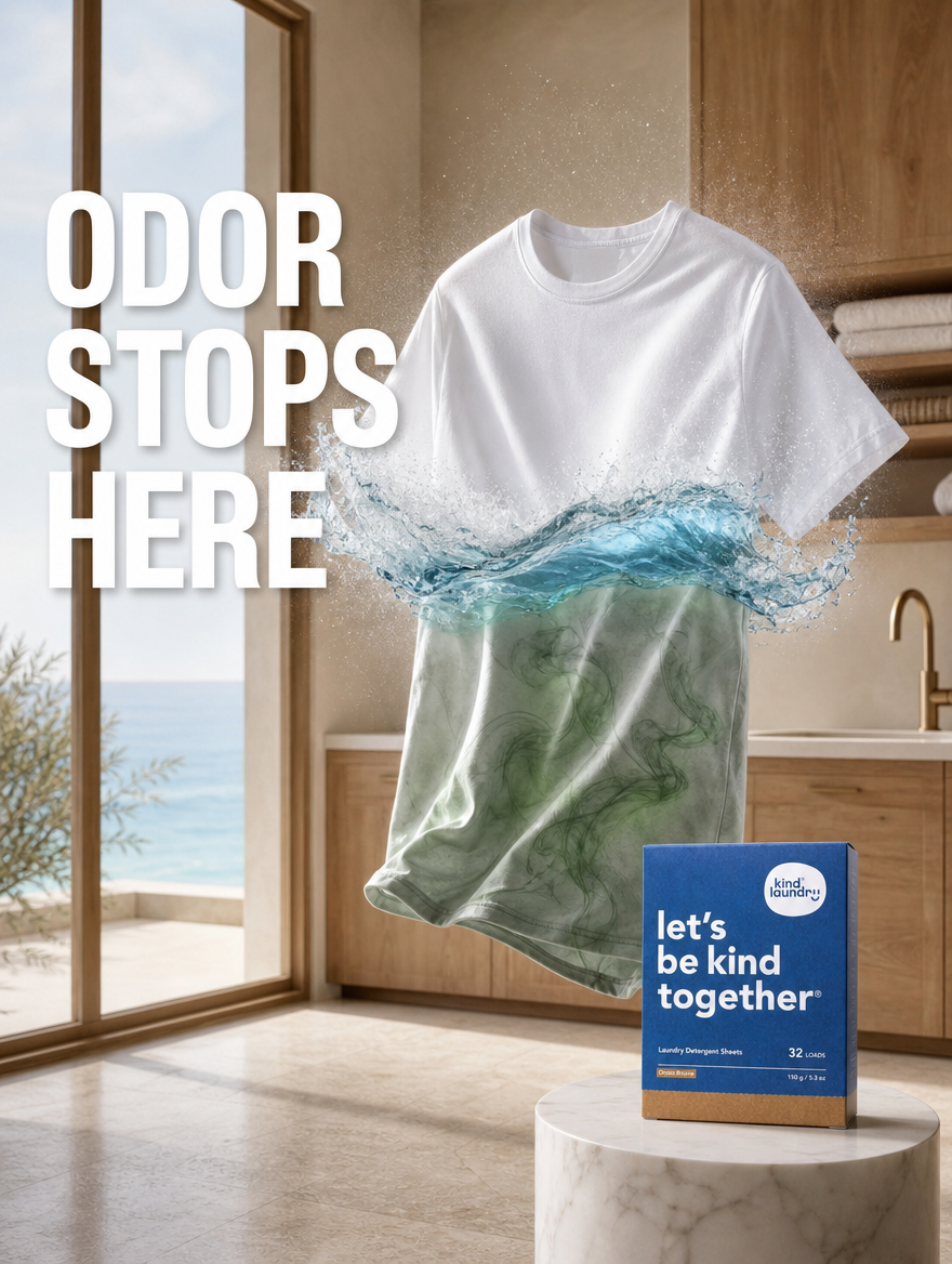 Kind Laundry Facebook ad