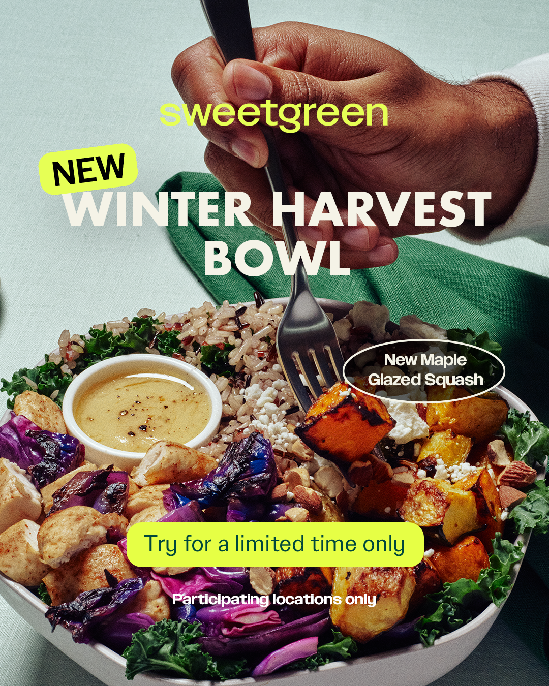 sweetgreen Facebook ad from Feb 20, 2026