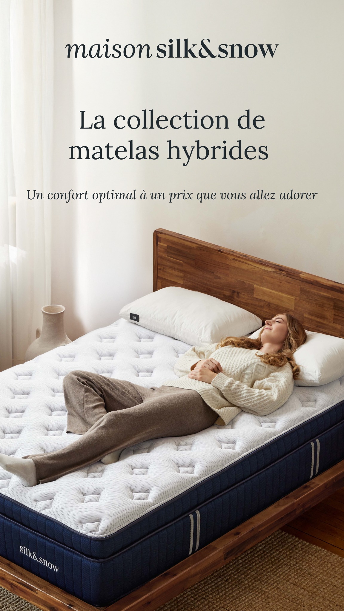 Maison Silk & Snow Facebook ad
