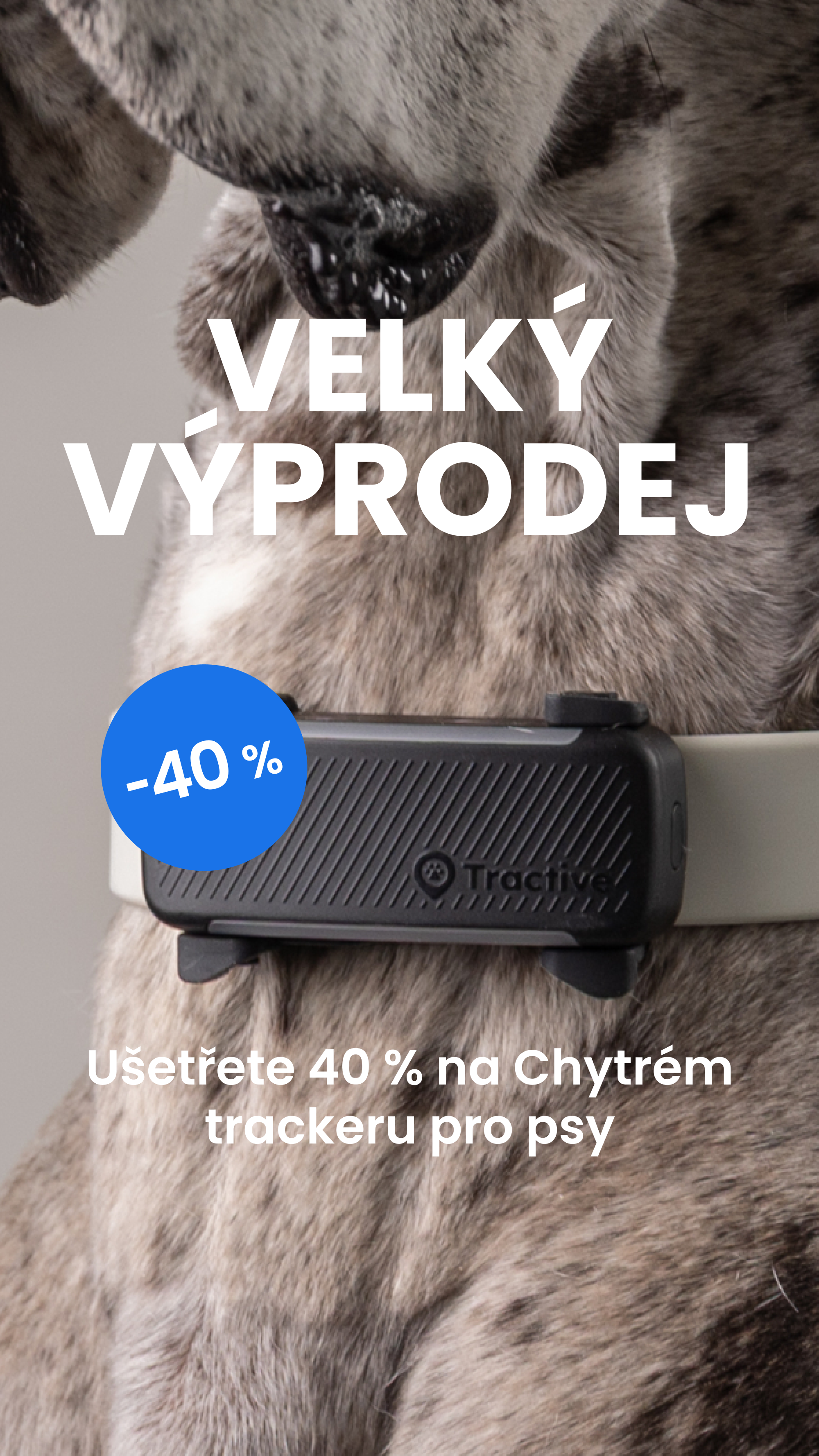 Tractive Facebook ad