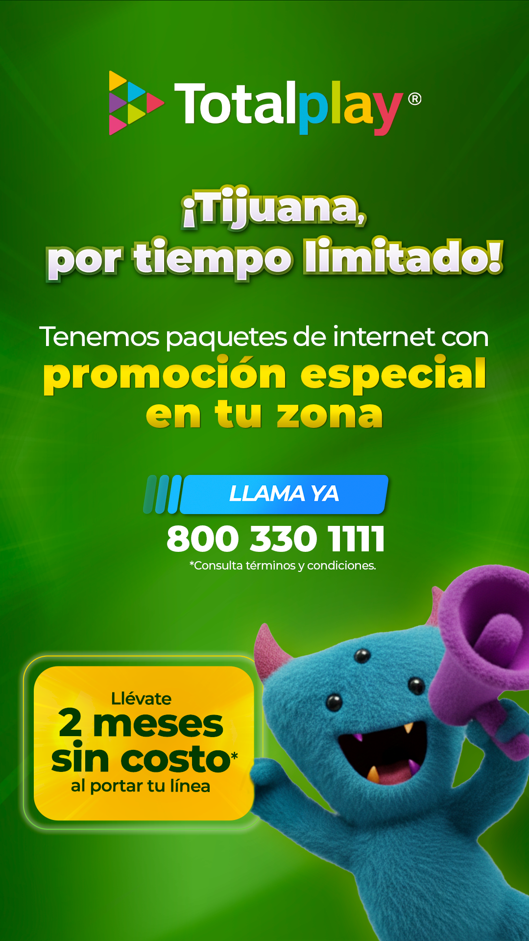 Totalplay Facebook ad