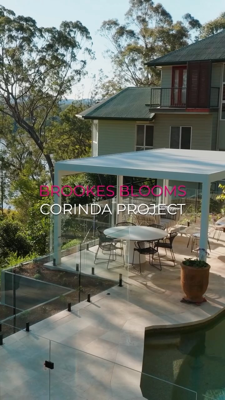 Brookes Blooms Facebook ad: Corinda Project | Design + Build