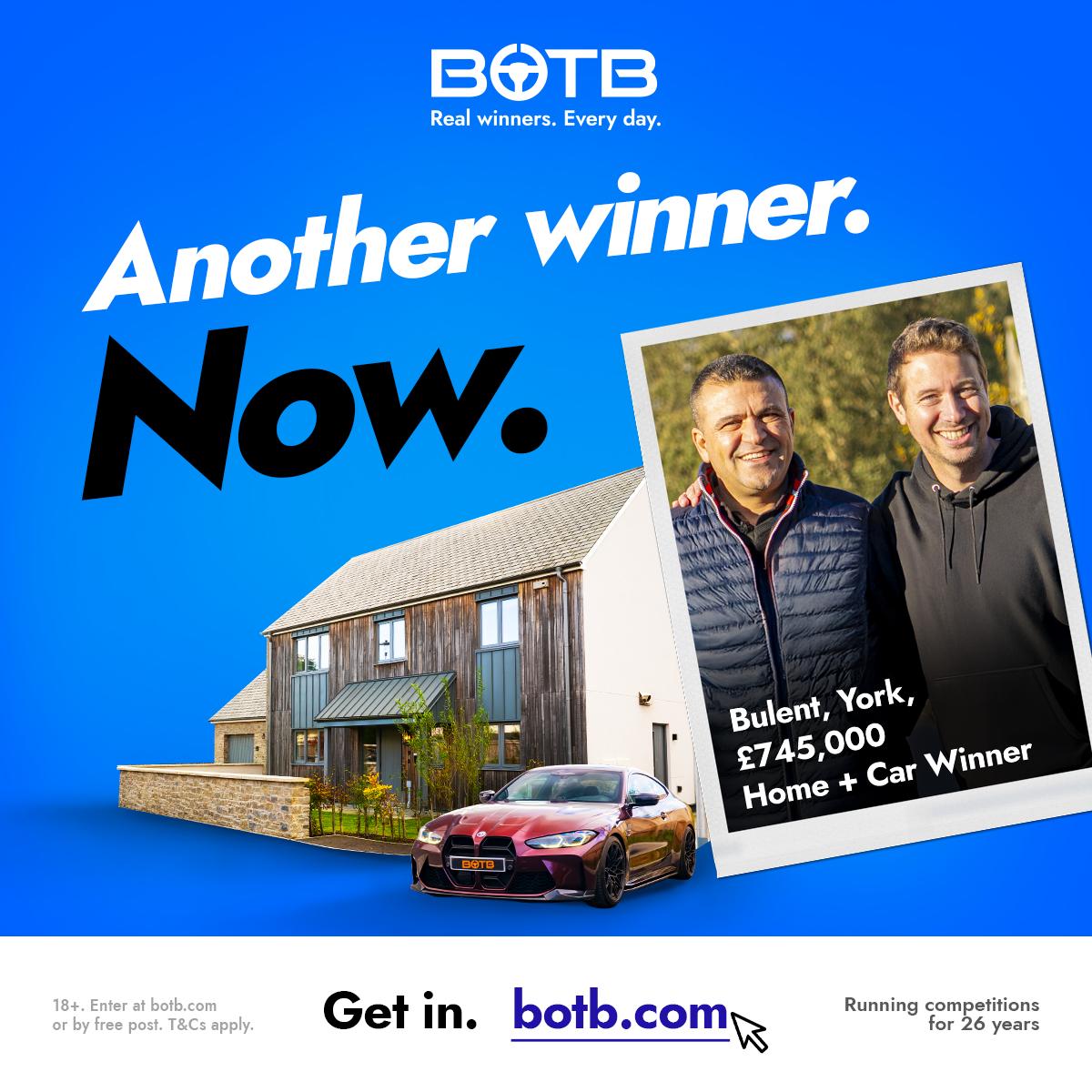 BOTB Facebook ad