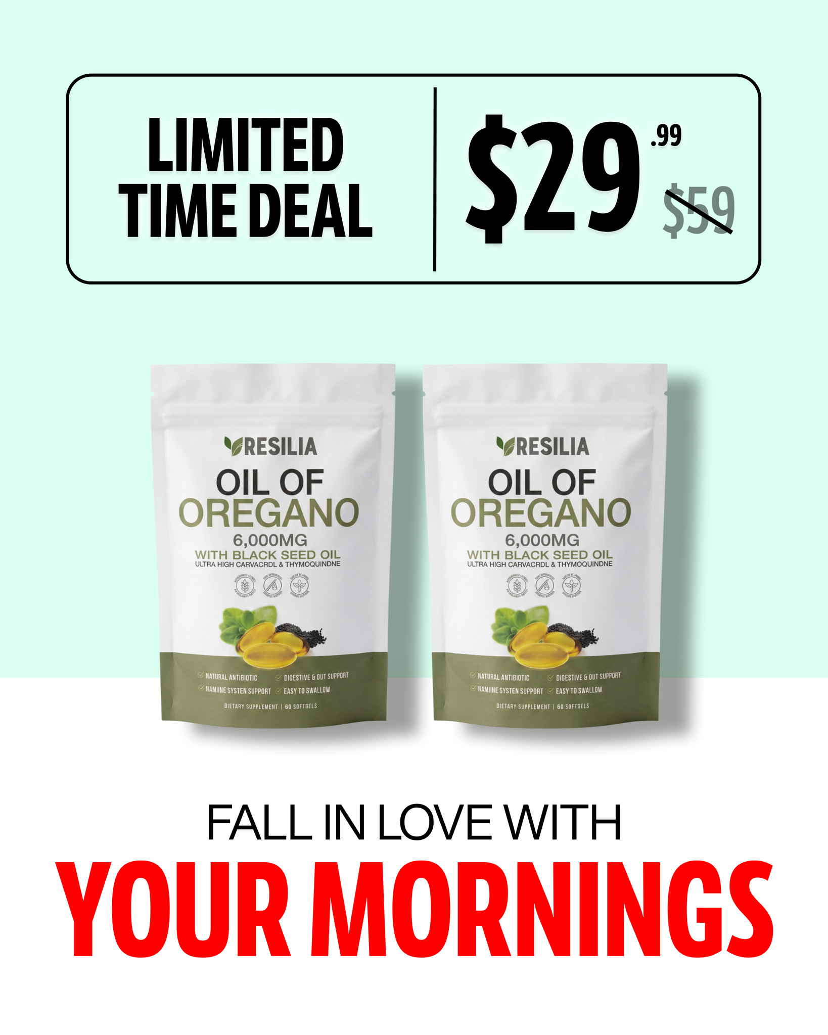 Resilia Facebook ad