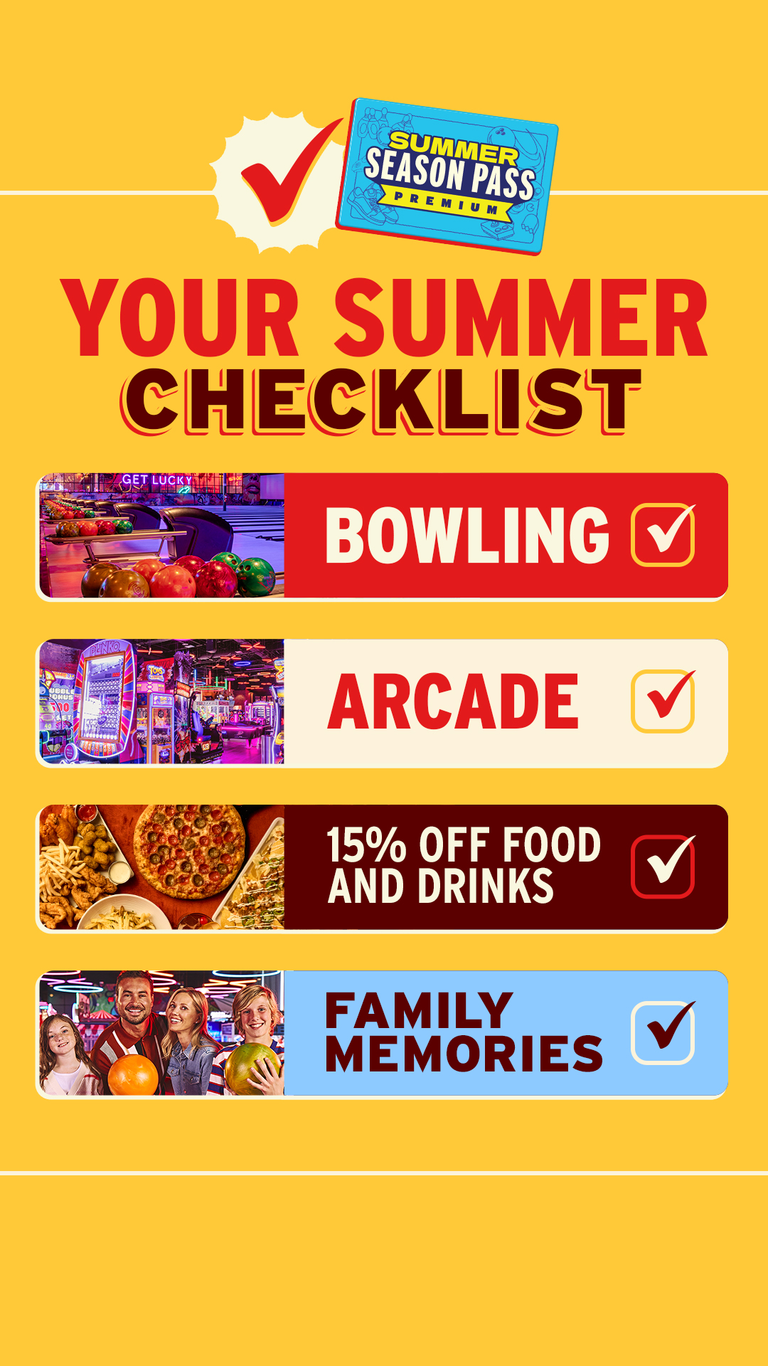Bowlero Facebook ad from May 17, 2026