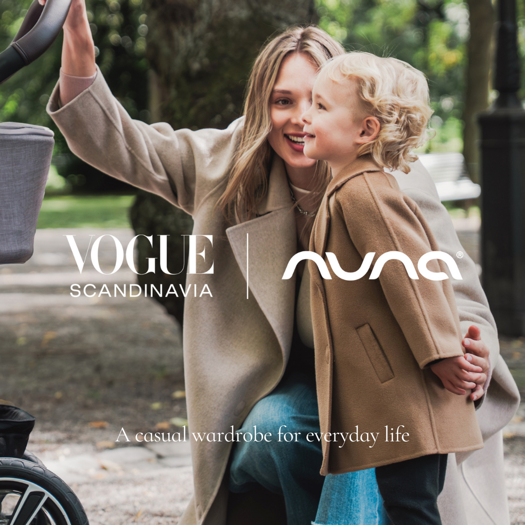 Nuna Facebook ad: Luxury Babywear with Magnetic Closure
