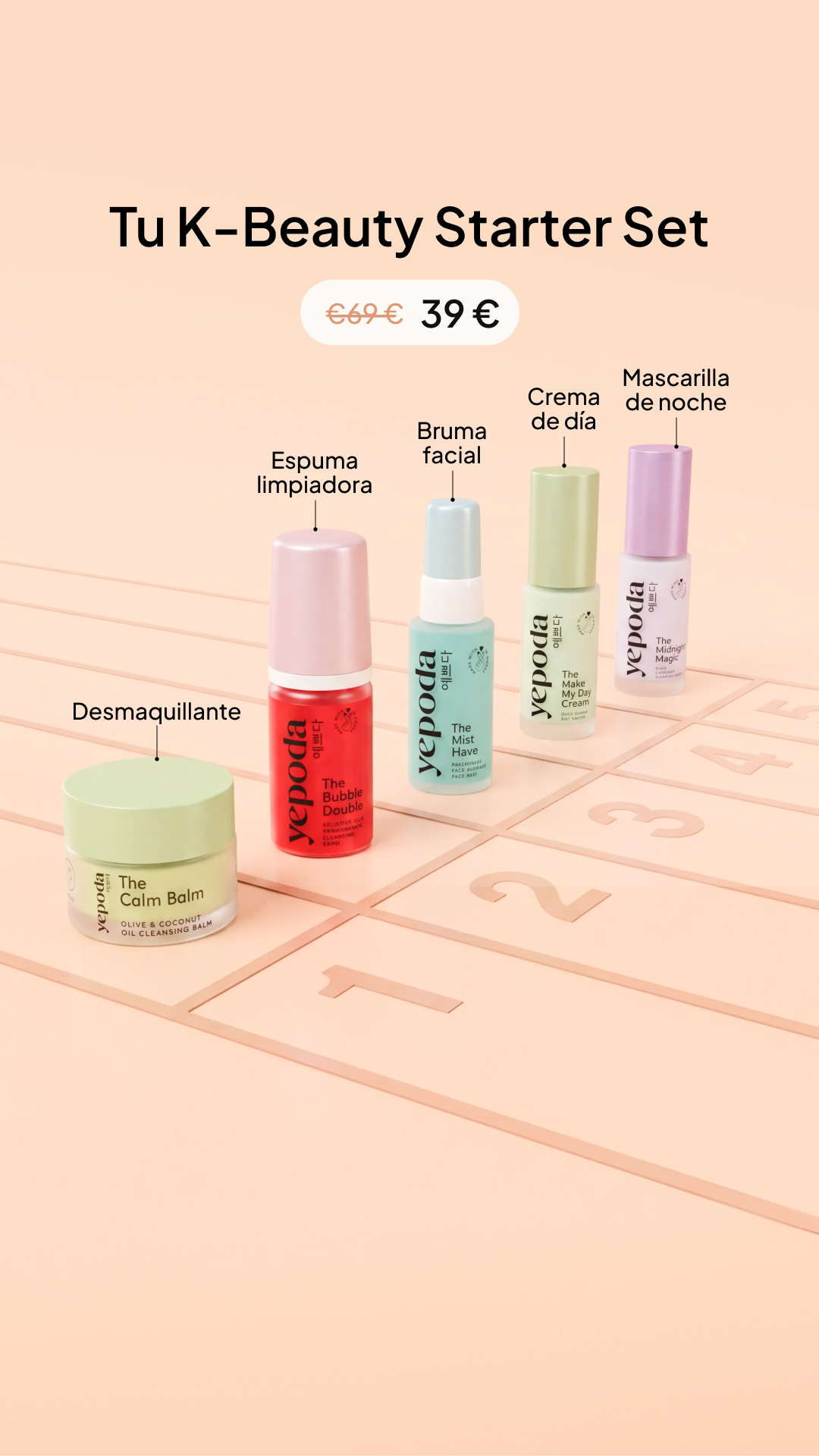 Yepoda.es Facebook ad