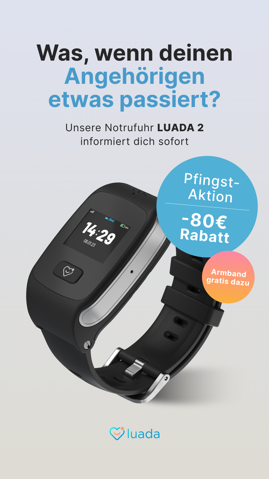 LUADA Facebook ad