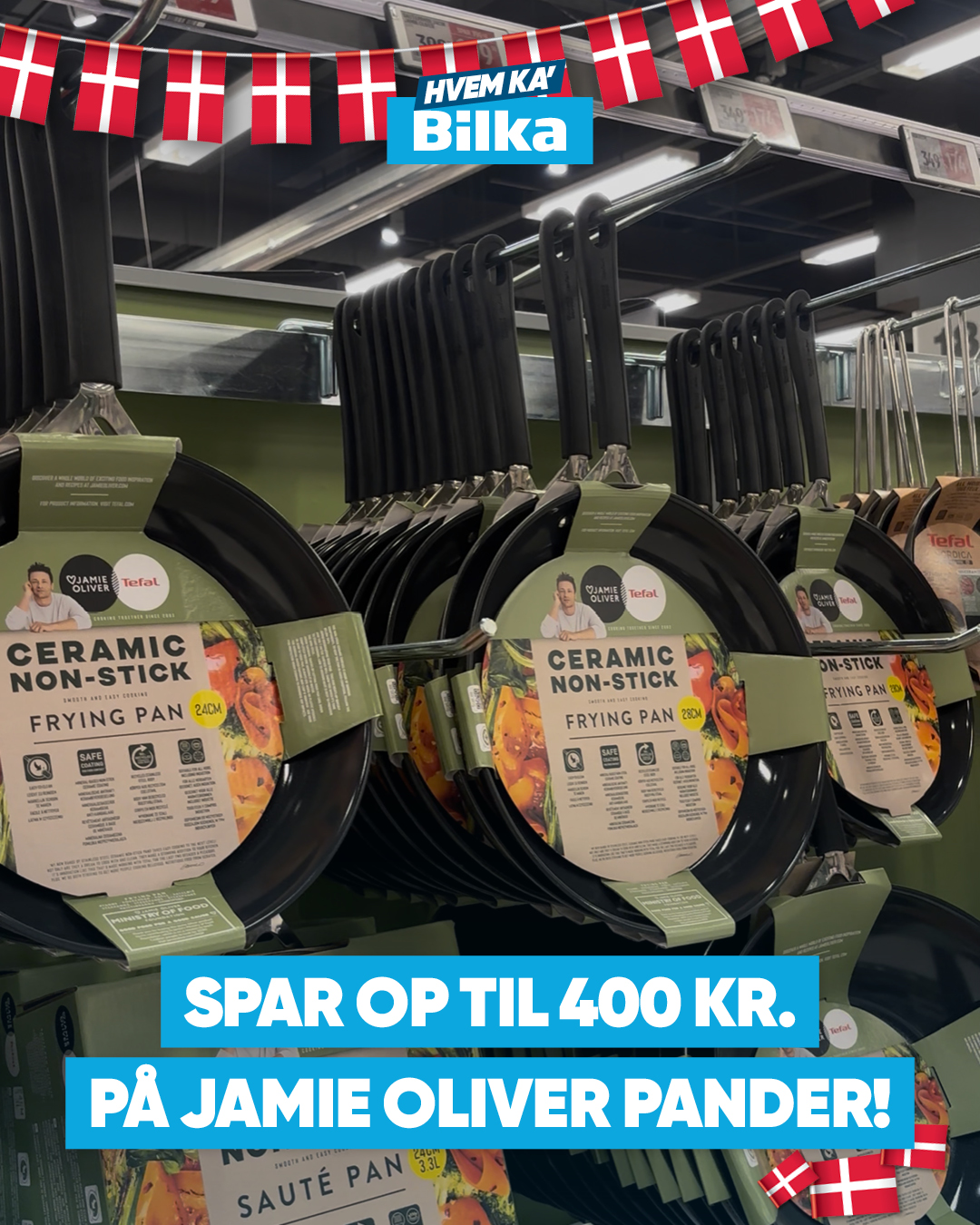 Bilka Facebook ad