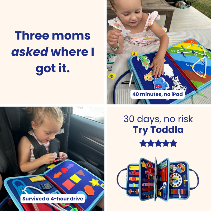 toddla.co Facebook ad