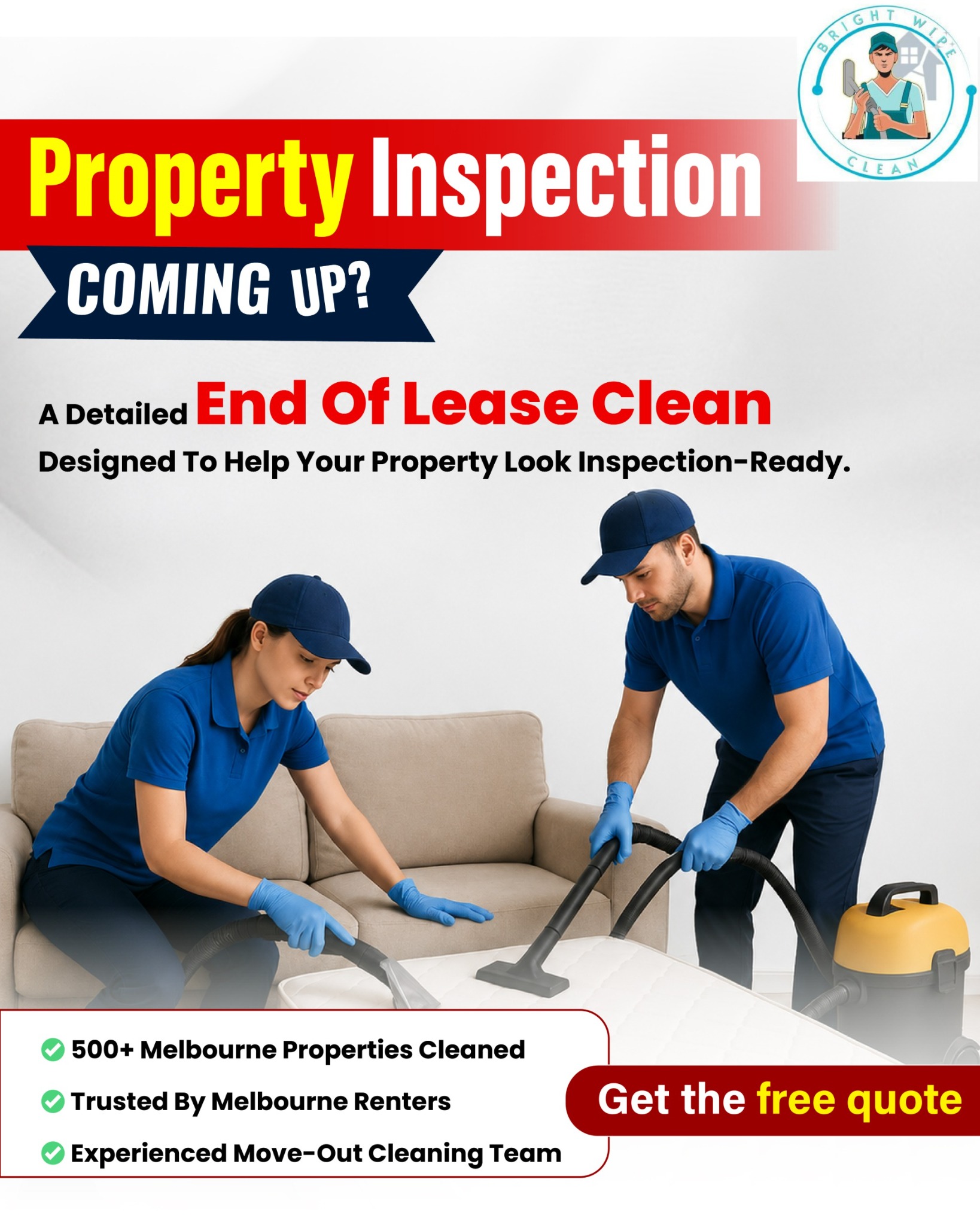 Bright Wipe Clean  Facebook ad