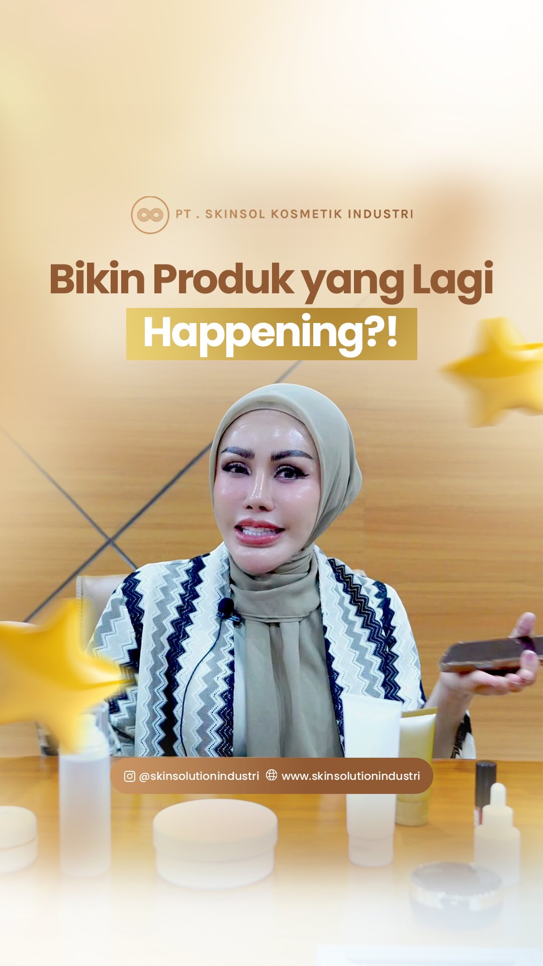 PT SkinSol Kosmetik Industri Facebook ad: Pernah gak sih kamu ngitung, udah berapa banyak…
