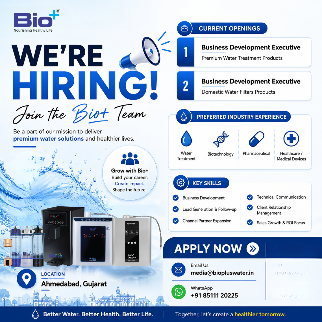 BioPlus Water Facebook ad