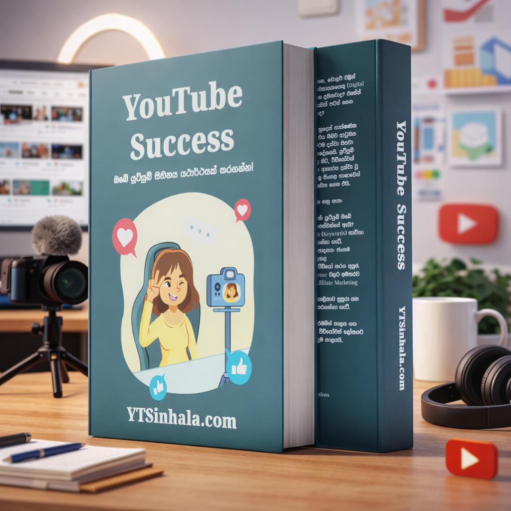 YT Sinhala Facebook ad: යූටියුබර් කෙනෙක් වෙන්න.