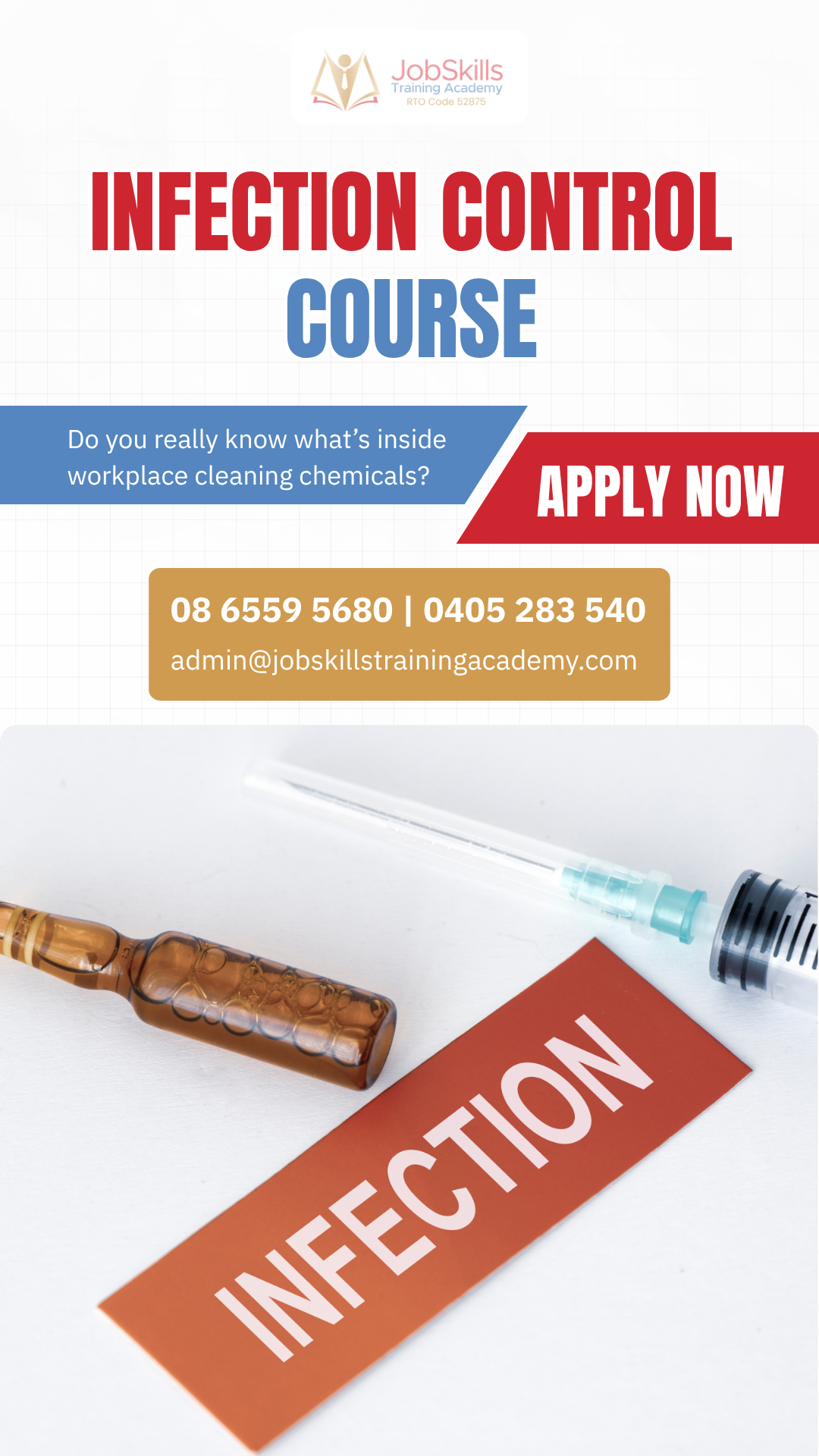 Job Skills Training Academy Facebook ad