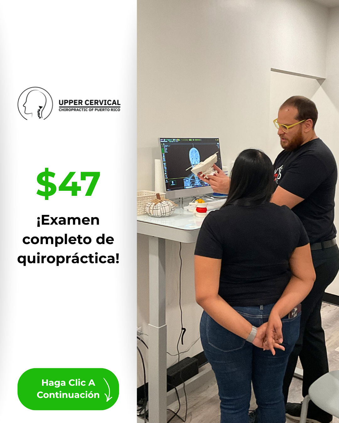 Upper Cervical Chiropractic of Puerto Rico Facebook ad from Feb 5, 2026
