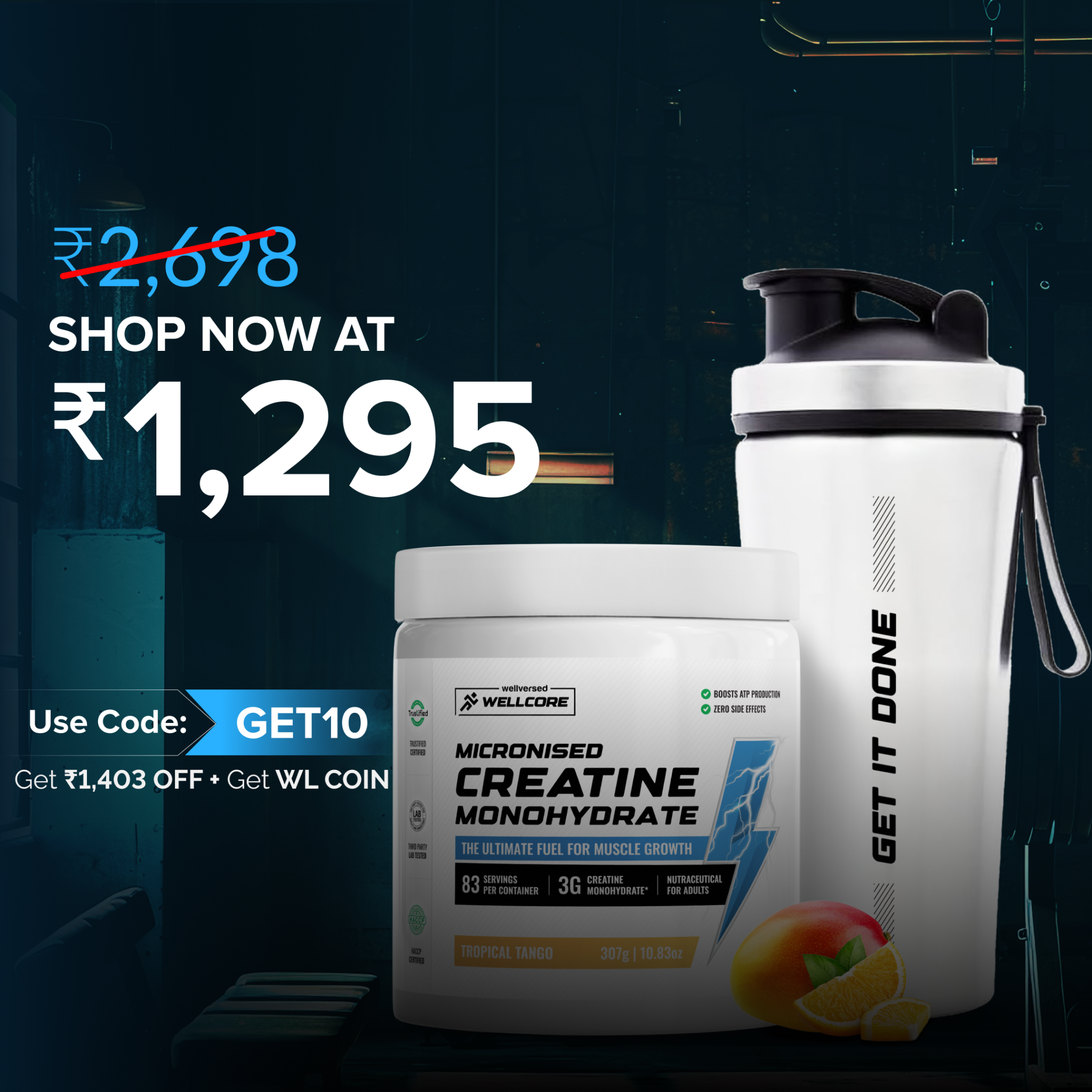 Wellcore - Wellversed Brand Facebook ad
