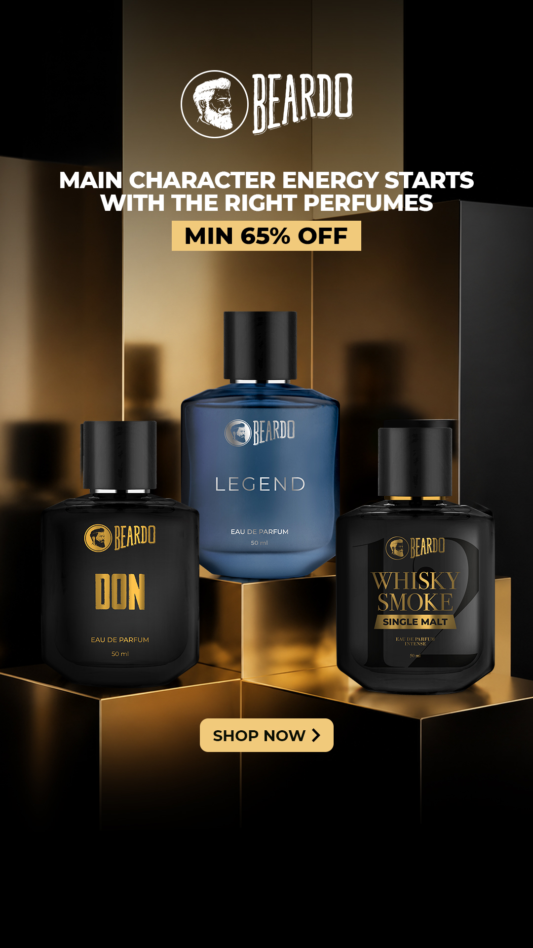 BEARDO for Men Facebook ad