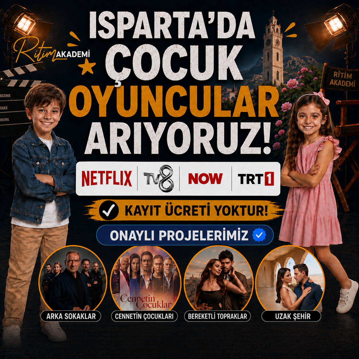 Ritim Akademi & Oyunculuk Ajansı Facebook ad