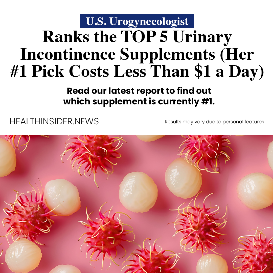 Naomi Cohen Facebook ad: Top 5 Supplements to End Urinary Incontinence for Good