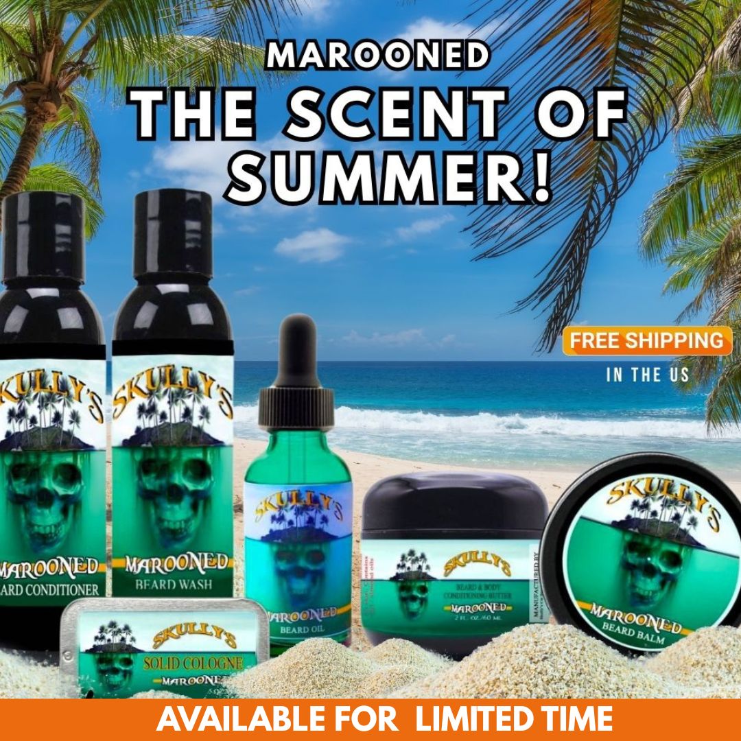 Skullys Ctz Beard Oil Facebook ad