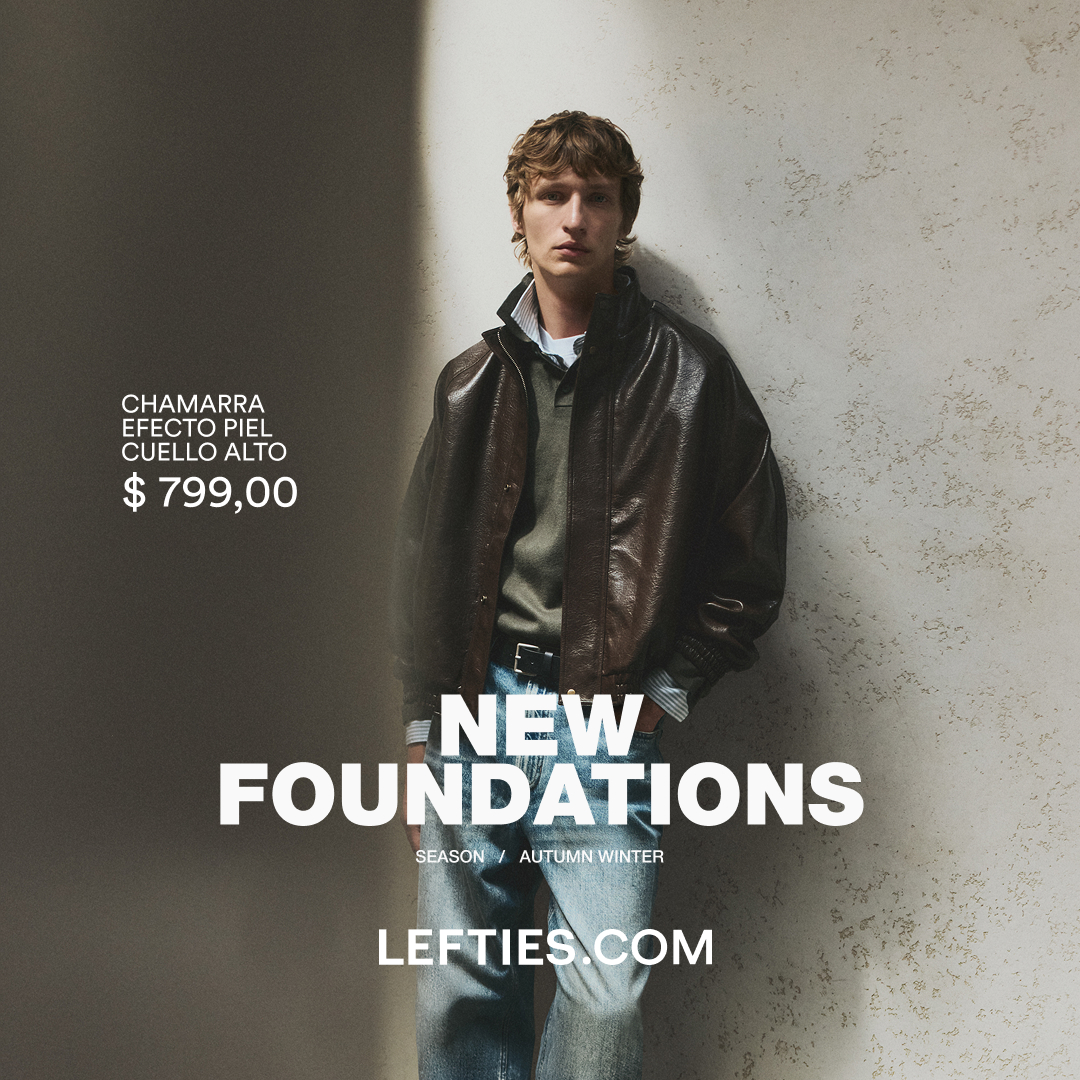 Lefties Facebook ad: NEW FOUNDATIONS
